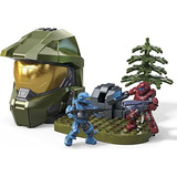 Set De Construcción Halo Stockpile Casco De Spartan, J...