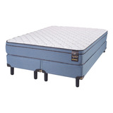 Colchon Sommier Precious/aspen 160x200 King Koil + Almohadas