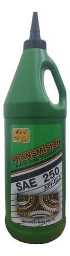 Aceite Para Transmision De Lavadora Sae 250 Gl2 950 Ml.