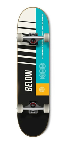 Tabla Skate Completa Below Equipament 7.75 | Laminates 