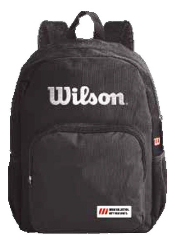 Mochila Wilson Original Escolar Urbana 24 Lts Reforzada 