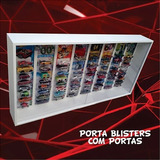 Estante Expositor Porta Blisters Escala 1:64 Miniaturas Hot