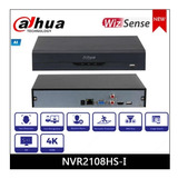 Nvr Dahua 8ch 4k 1u 80mbps Hdmi Wizsense Magnotecspa