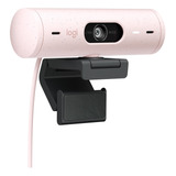 960-001418 Webcam Brio 500 No Lang Rose Amr-403 N/a 