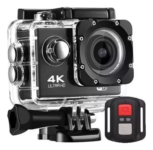 Camara Go Pro 4k + Accesorios