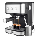 Cafetera Express Gadnic Barista Profesional 1,5 Lts Color Plateado