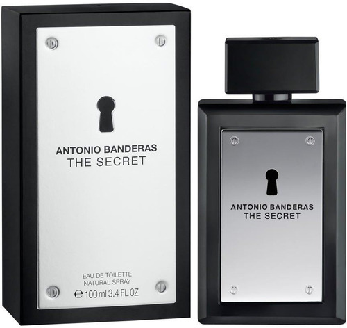 Antonio Banderas The Secret Edt X 100ml Masaromas