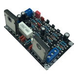 Placa Amplificadora De Audio Mono Hifi 100w Dc 35v 2sc5200 +