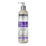 Shampoo Capilatis Corrector Pure Silver Puro Rubio 240 Ml