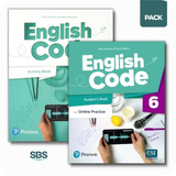 English Code 6 - Student's Book + Workbook Pack - 2 Libros