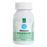 Chlorella Orgánica 180 Capsulas - Manare