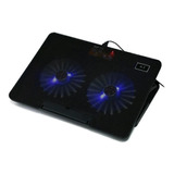  Base Ajustable Cooler  Para Notebook 2 Ventiladores  A8