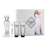 Set Paris Hilton Platinum Rush De Dama 4 Pzs 