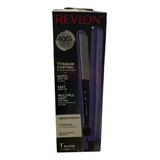 Plancha Revlon Titanium Coating 1  Reg Temperatura 400*f