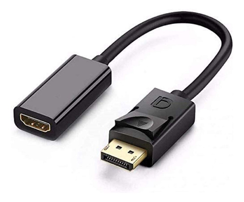 Adaptador Displayport A Hdmi, Bonzon Br Unidireccional Dp A 