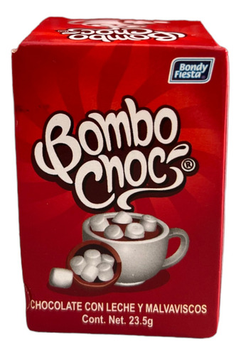 6 Bombas De Chocolate Rellenas De Bombones 
