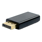 Cabo Adaptador Displayport Macho Para Hdmi Fêmea  Adp-103bk