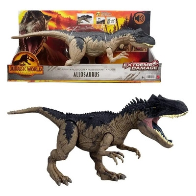 Allosaurus Extreme Damage Jurassic World Dominion Original | Envío gratis