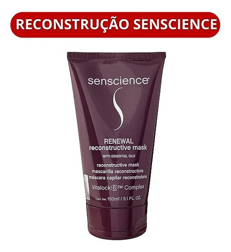 Senscience Renewal Reconstructive Mask 150ml