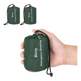 Bolsa De Dormir De Emergência Bivy Sack Survival Shelter 2