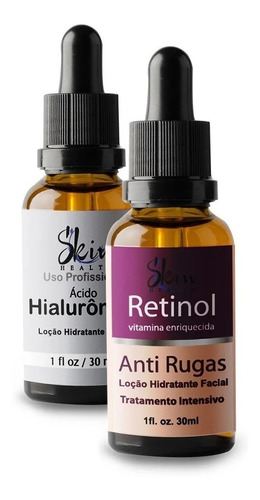 Acido Hialuronico + Retinol Anti Rugas Skin Health 30 Ml