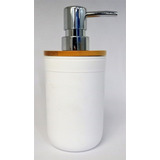 Combo Dispenser Y Vaso Bamboo