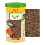 Ração C/ Farinha De Insetos 560g P/ Peixe De Lagos Kinguios