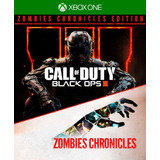 Call Of Duty: Black Ops Iii  Black Ops Zombies Chronicles 