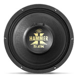 Woofer Eros E12 Hammer 5.2 K 12 Polegada 2600 Rms Hammer 5k2 Cor 2 Ohms