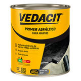 Primer Vedacit 1 L - Base De Piche - Manta Asfaltica Adesiva