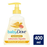 Sabonete Líquido Hidratação Glicerinada Da Cabeça Aos Pés Dove Baby Frasco 400ml