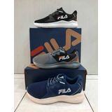 Zapatillas Running Fila. Amortiguación Y Calidad!!