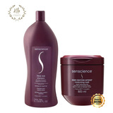Shampoo Senscience True Hue Litro + Mascara Inner 500ml - Nf