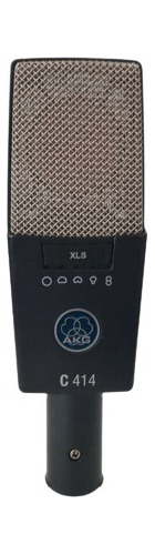 Micrófono Akg C414 Condensador Multipatrón Igual A Nuevo