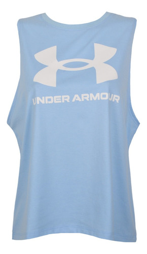 Musculosa Under Armour Mujer 1367068-490/cel