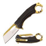 Navaja Mtech Usa Reverse Tanto Negra Mt-a1028bk