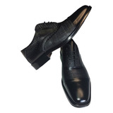 Elegante Zapato De Vestir 100% Piel Caballero Formal Casual 