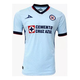 Playera Jersey Camiseta Cruz Azul Visita Hombre 2023