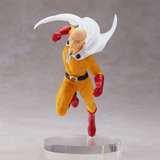 Saitama One Punch Man Banpresto Figura Original Sellado 