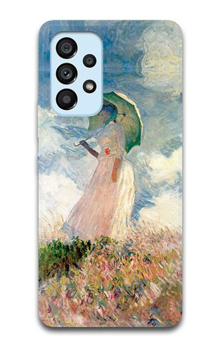 Funda Monet Mujer Con Sombrilla 1 Para Galaxy Todos