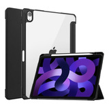 Para iPad Air 5 Case 10.9 Magnet Case Funda Funda Lápiz