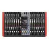 Consola Análoga Mixer 16 Canales Novik Neo Nvk-16m