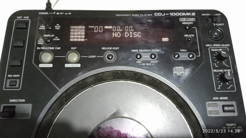 Pioneer Cdj-1000mk2 Digital Cd Deck (r43)