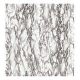 Vinilo Autoadhesivo Marble Carrara Muresco X 10 Mts 796019 Color Blanco Marmol