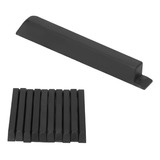 Piano Keytop, 10 Unidades, Black Key Abs, 10 Cm, Instrumento