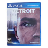 Detroit: Become Human - Fisico - Ps4 