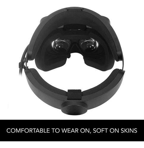 Almohadilla Facial Vr Para Oculus Rift S Silicone Eye Cover,