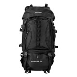 Mochila Trekking Mochilero Camping Tactica Molle 75 Litros 