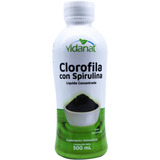 Clorofila Liquida Y Spirulina Concentrada 500 Ml Espirulina