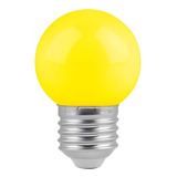 Lámpara De Led Gota Color Amarillo 1w Etheos